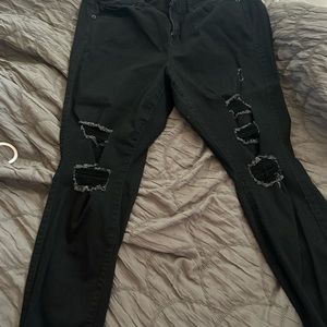 NWOT. Torrid super soft jeggings. Size 18